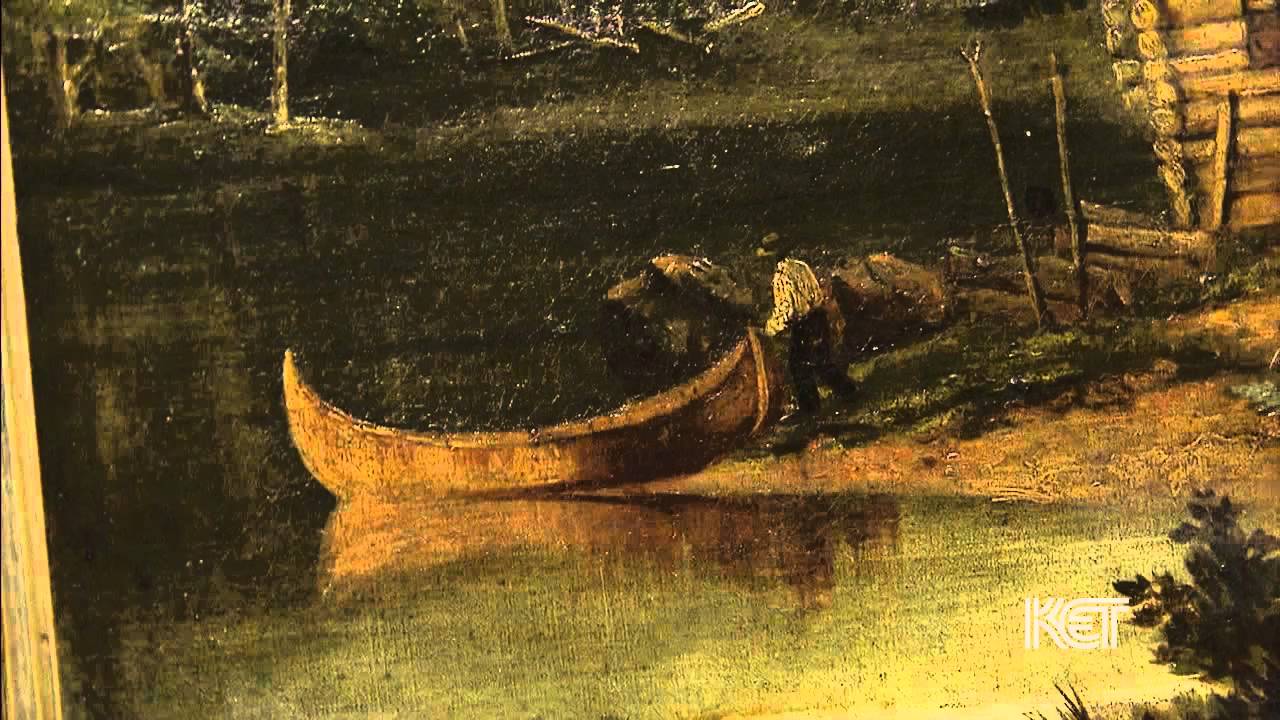 19th Century Primitive Oil Painting | Kentucky Collectibles | KET