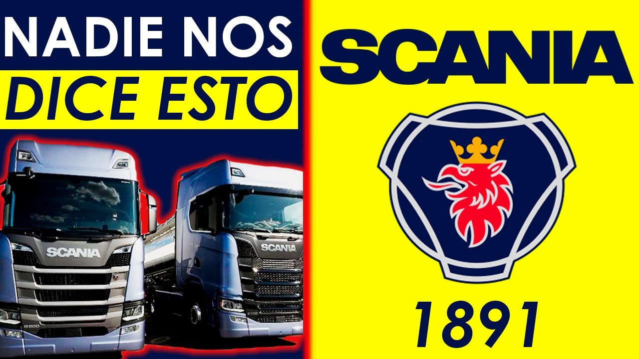 ¿De DÓNDE es la Marca SCANIA? AQUÍ se FABRICAN los modelos más vendidos de CAMIONES SCANIA en 2025