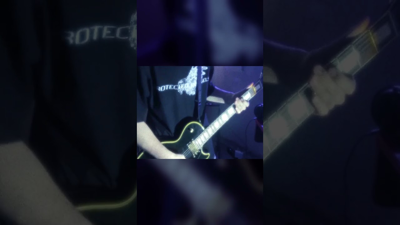 Guitars + synths is CRAZY! #guitar #livemusic #shorts