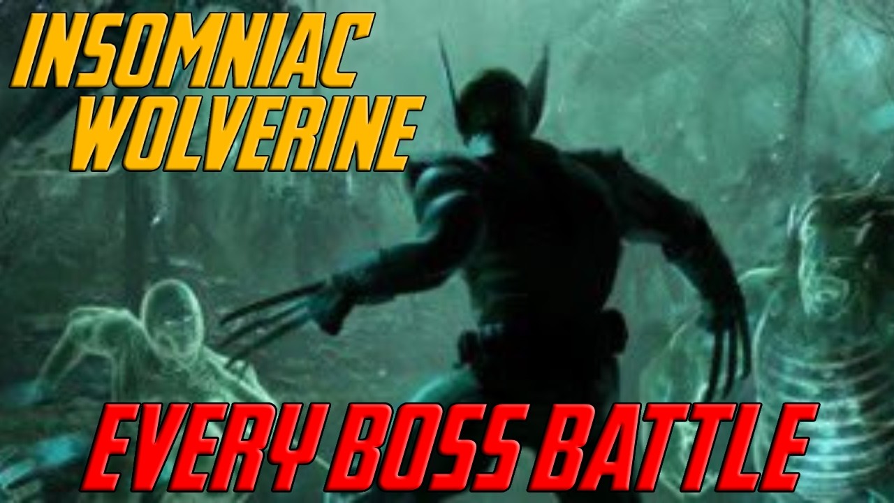 Every Boss Battle Leak | Insomniac Wolverine