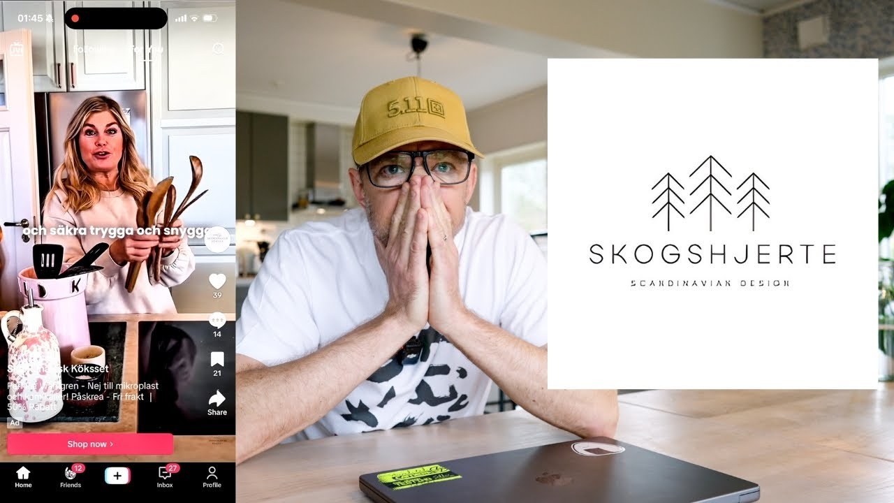 BLUFFEN SKOGSHJERTE som Wahlgren, Bagge och Zytomierska marknadsför