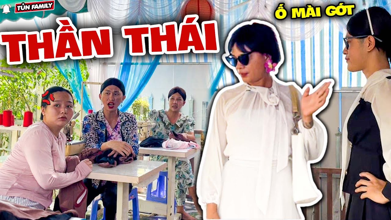 Xin Việc Cũng Phải Thần Thái, Thúy Liễu Bất Ngờ Thành Vợ Giám Đốc - Tủn Family