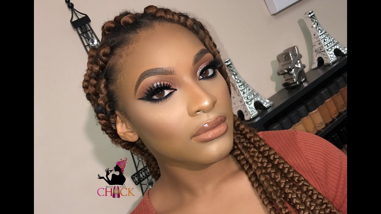 Bold Glam On Client (@itshotchiick)