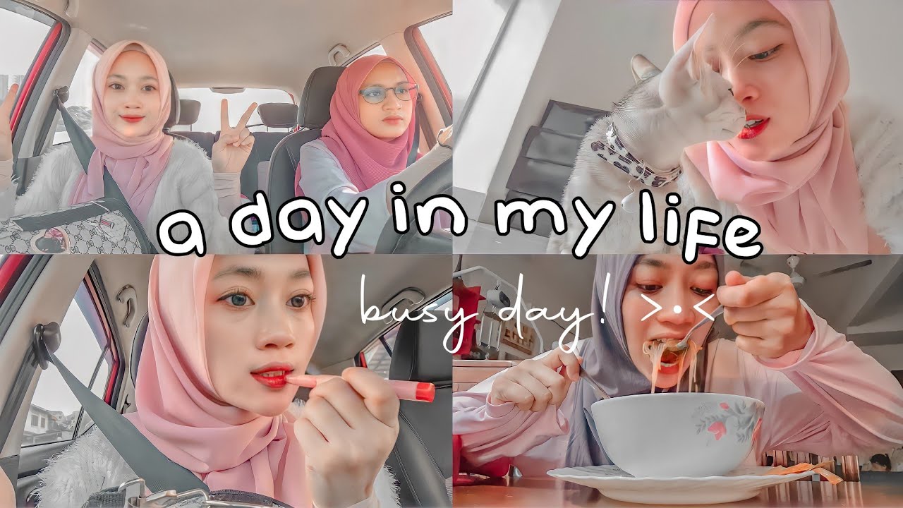 VLOG BAWAK KORANG BUSY SATU HARI | a day in my life malaysia