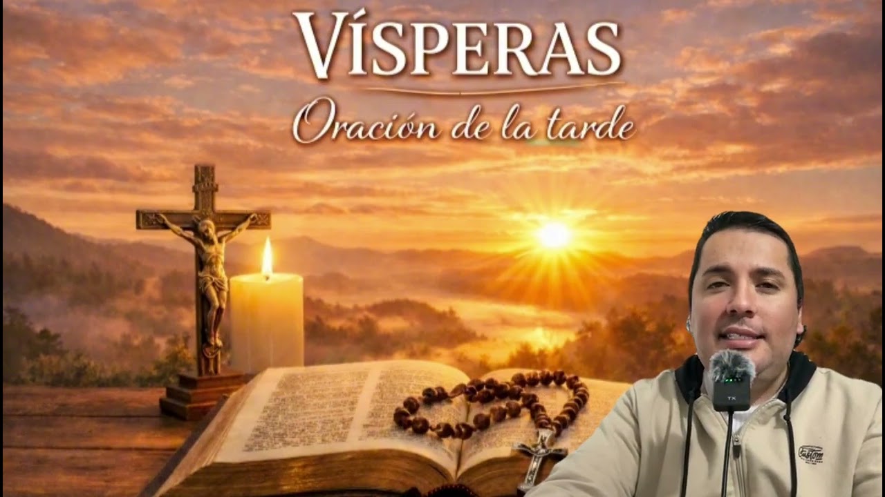🙏 Oración de Vísperas: Paz y Gratitud al Atardecer