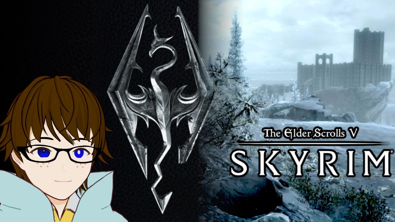 Skyrim #3 | A new day in wizard school... Teacher, axe wounds sting...