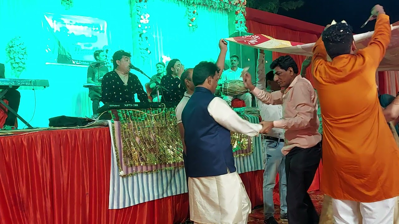KHUSH AHIYA SAIN TUHIJI KHUSHIY ME SINDHI LADA BHAJAN HARE MADHAV JI BY ROOP BASANT MANDLI KATNI