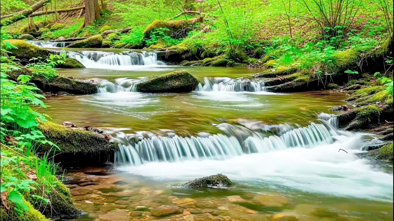Relaxing River Sound for Deep Sleep | Health Boosting Ambience for Peaceful Rest