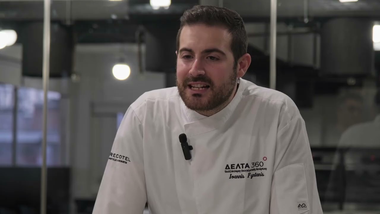 Chef Γιάννης Φυντάνης...OG chef, OG culinary instructor