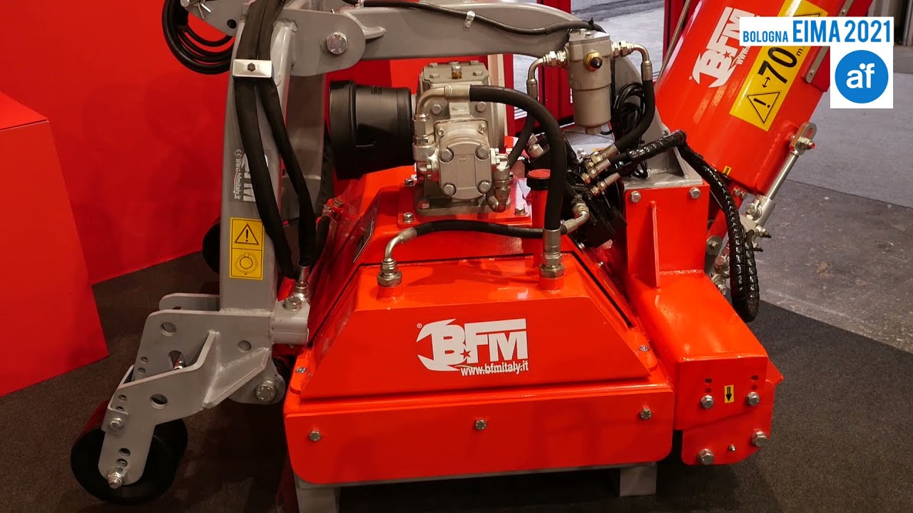 Macchine agricole interfilari BFM