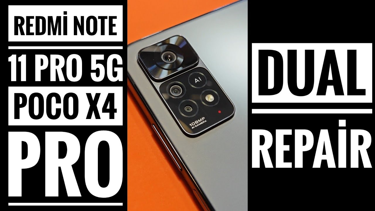Xiaomi Redmi Note 11 PRO 5G | POCO X4 PRO Dual Sim imei Repair | Resistor Change | Direnç Değişimi