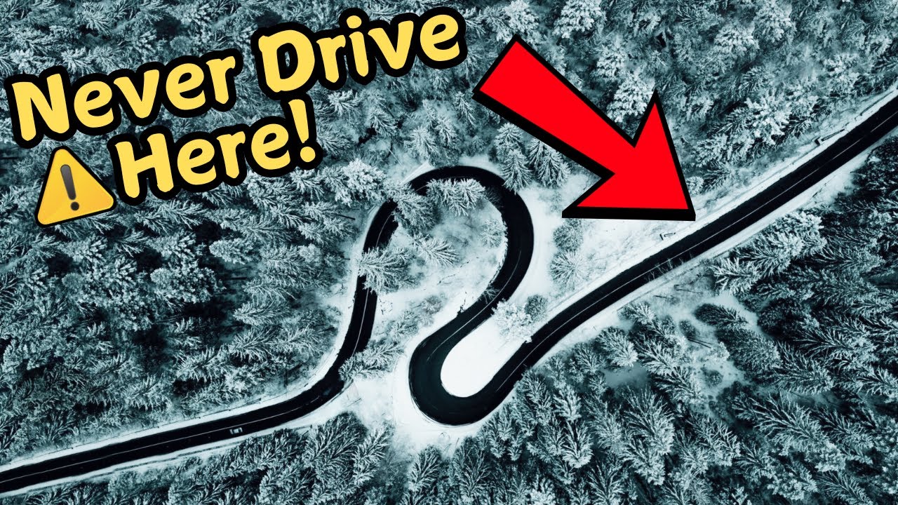 This Road is a Death Trap ⚠️☠️ (*DISTRESSING CONTENT*)