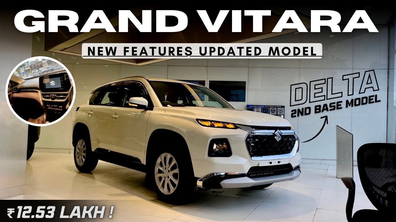 2025 MARUTI GRAND VITARA DELTA NEW UPDATES ❤️ 2ND BASE MODEL ₹12.53 LAKH 😍