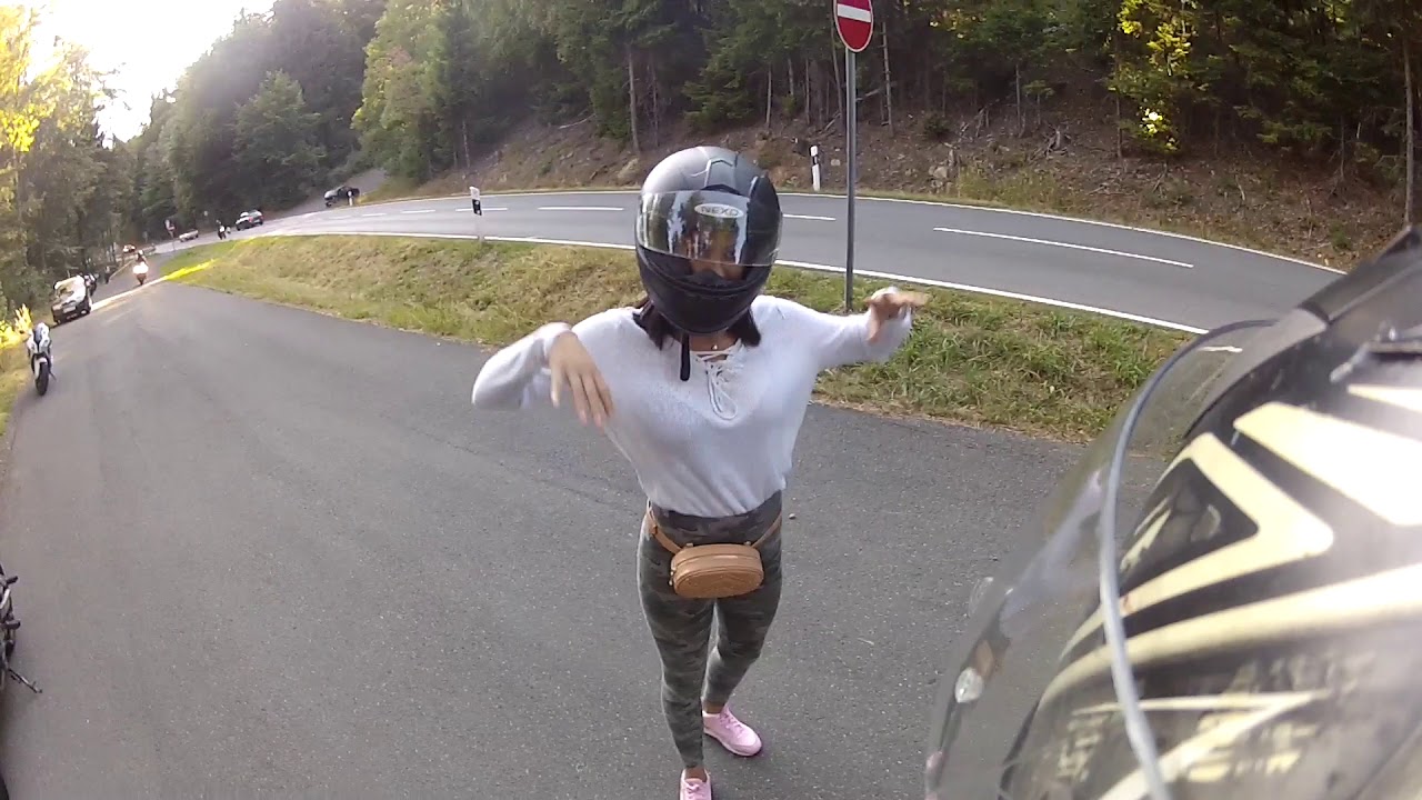 KTM SMC 690 R ab auf denn Feldberg