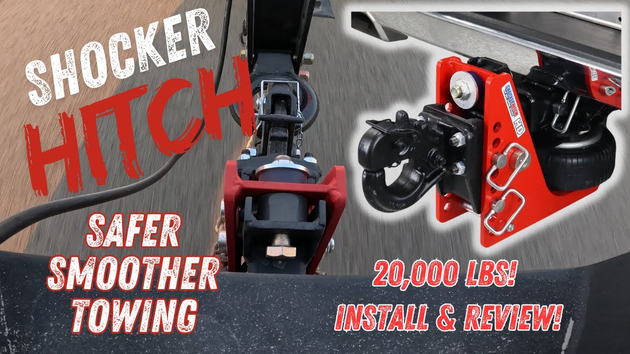 Why the Shocker Hitch Is a Game-Changer for Towing!
