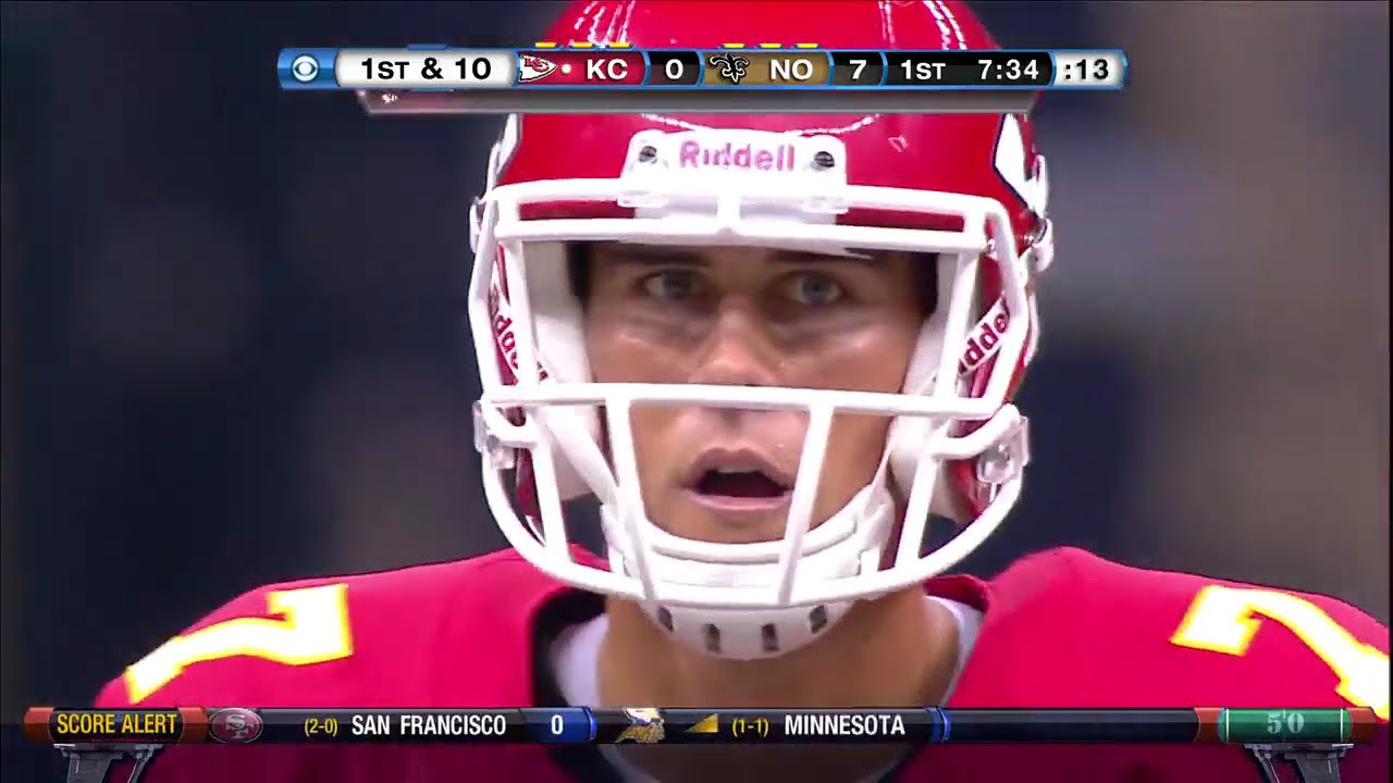 2012 Chiefs @ Saints