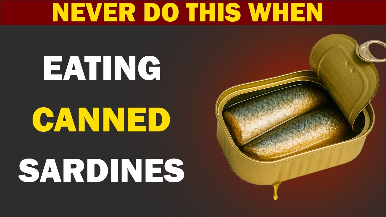 The SHOCKING MISTAKES Everyone Makes When Eating Sardines