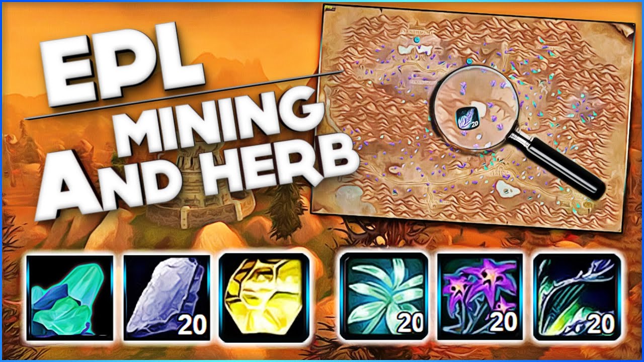 Classic WoW - EPL Mining and Herb - 1 Hour with Frostadamus