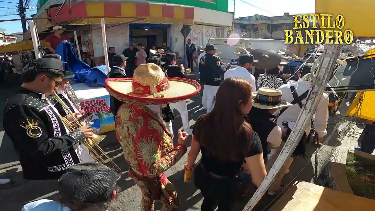 Paso Doble - El Reloj - A Donde Vayas Iré / Banda Los Compadres/Carnaval Santa Maria Aztahuacan 2026