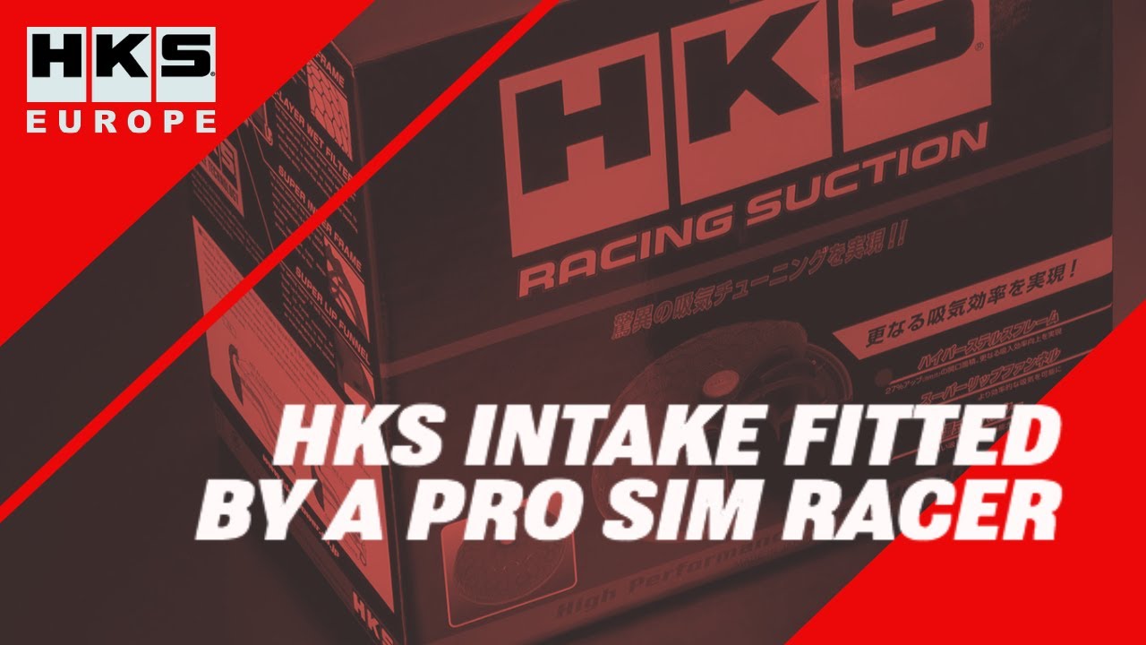 HKS RACING SUCTION KIT FITTED TO A NISSAN 350Z BY PRO SIMRACER JIMMY BROADBENT