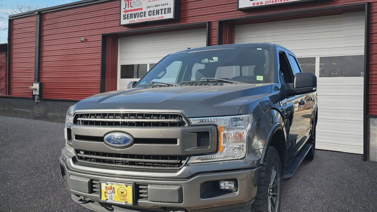Used 2018 Ford F-150 XL 1FTEW1E55JFE33214 Selden, Coram, Centereach, Smithtown, Farmingville