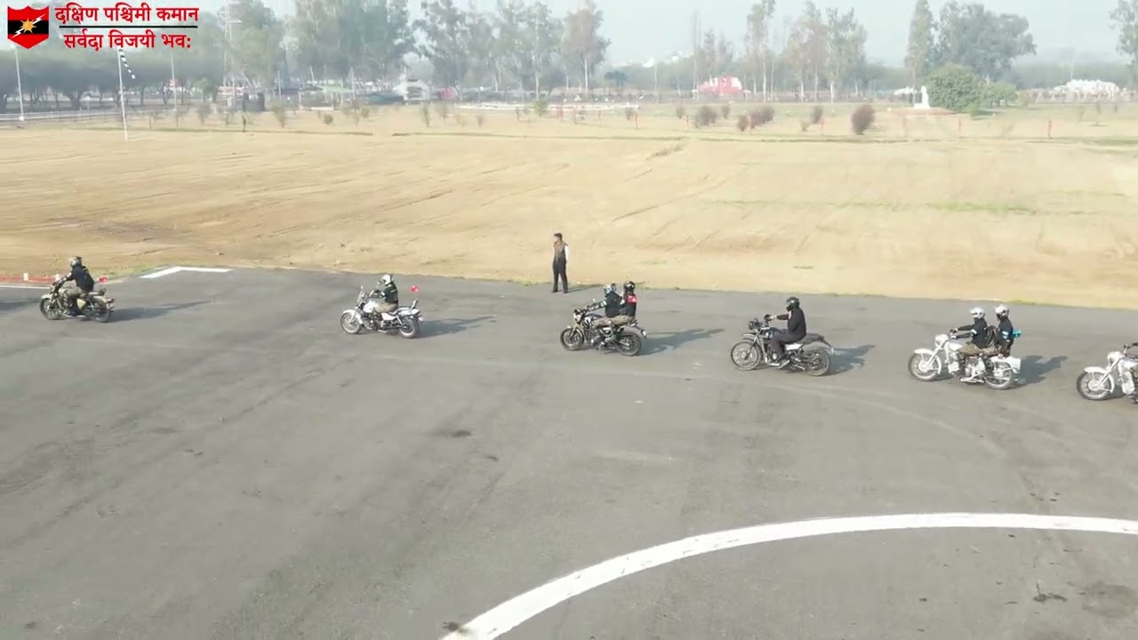 !! Motor Cycle Expedition !! #army #military 