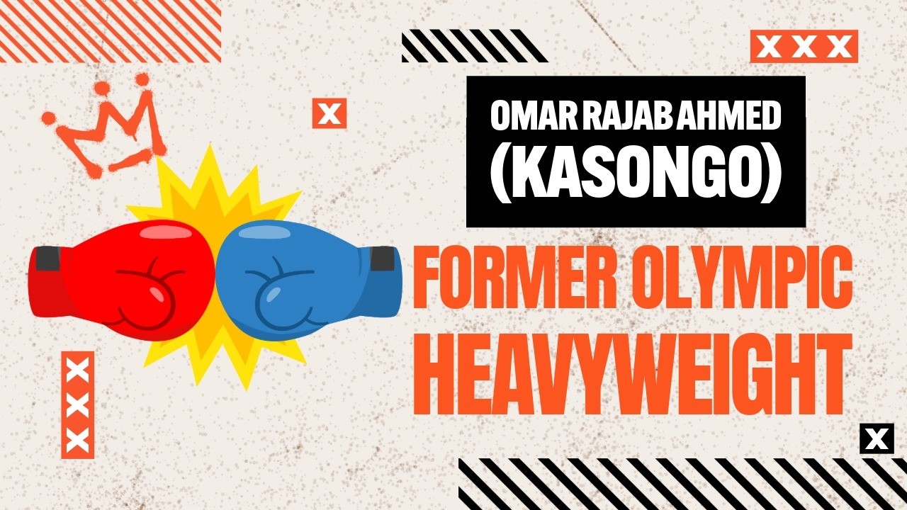 Omar Rajab Ahmed (Kasongo) Former Olympic Heavyweight Champion