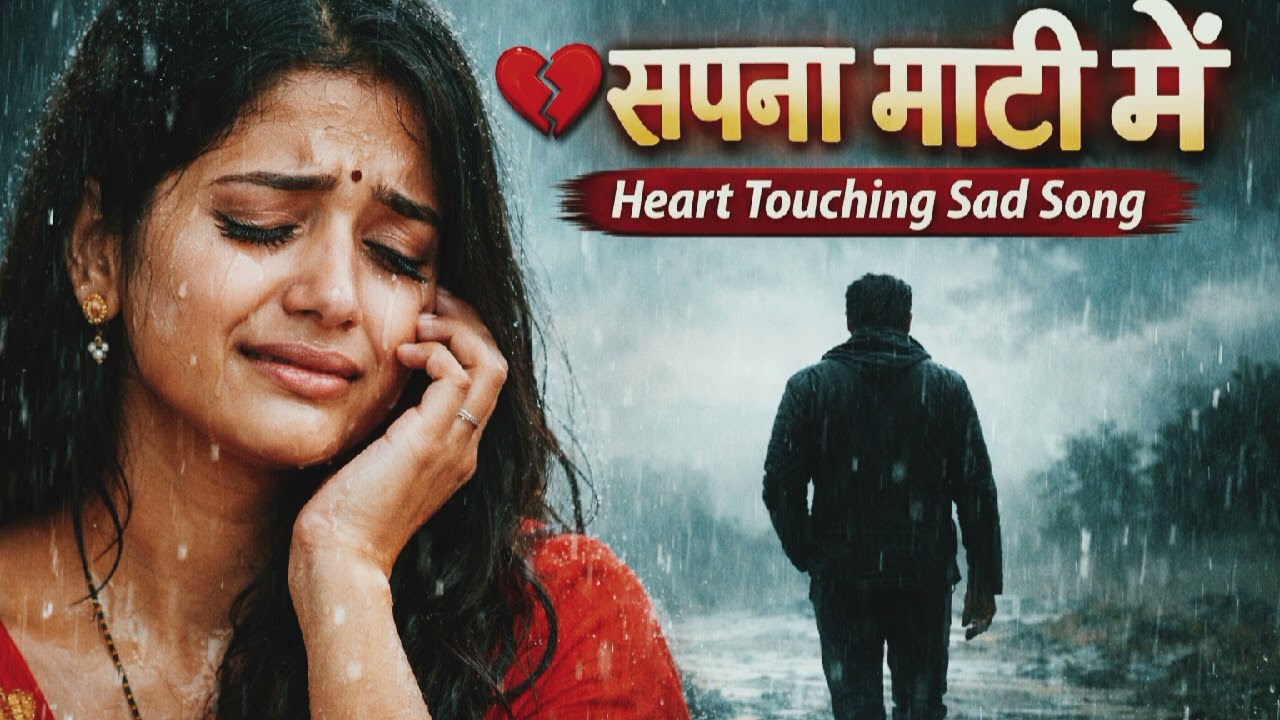 सपना माटी में मिल गइल 💔 | Heart Touching Bhojpuri Sad Song | Female Version