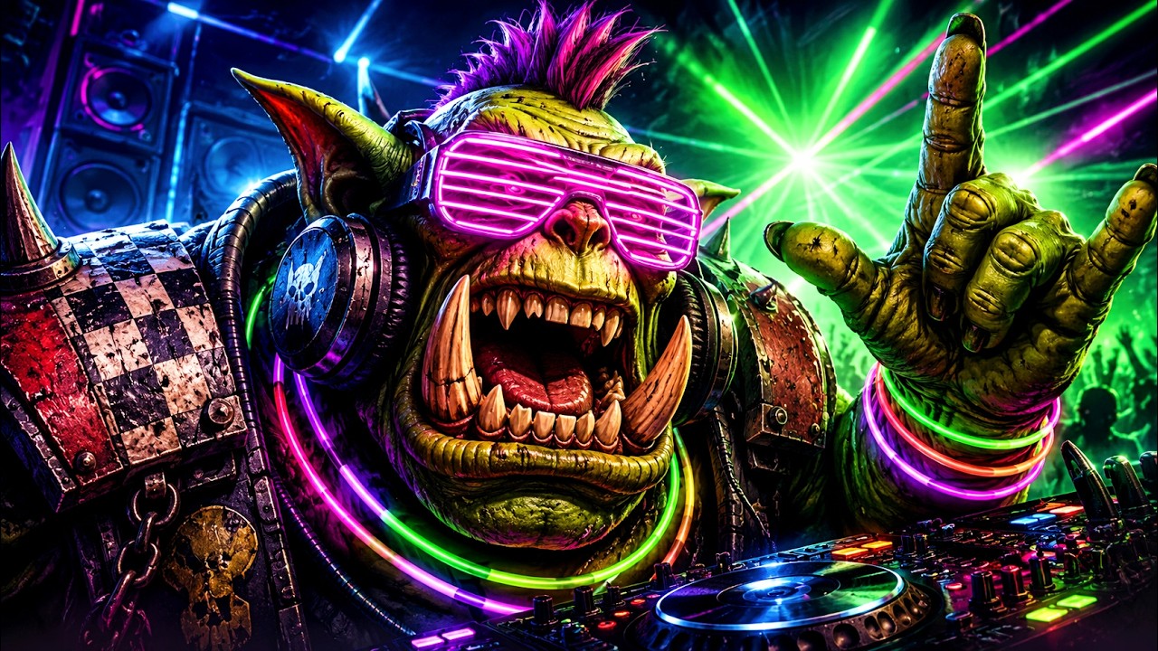 Push Da Button | Ork Rave Techno | Warhammer 40K Inspired Music