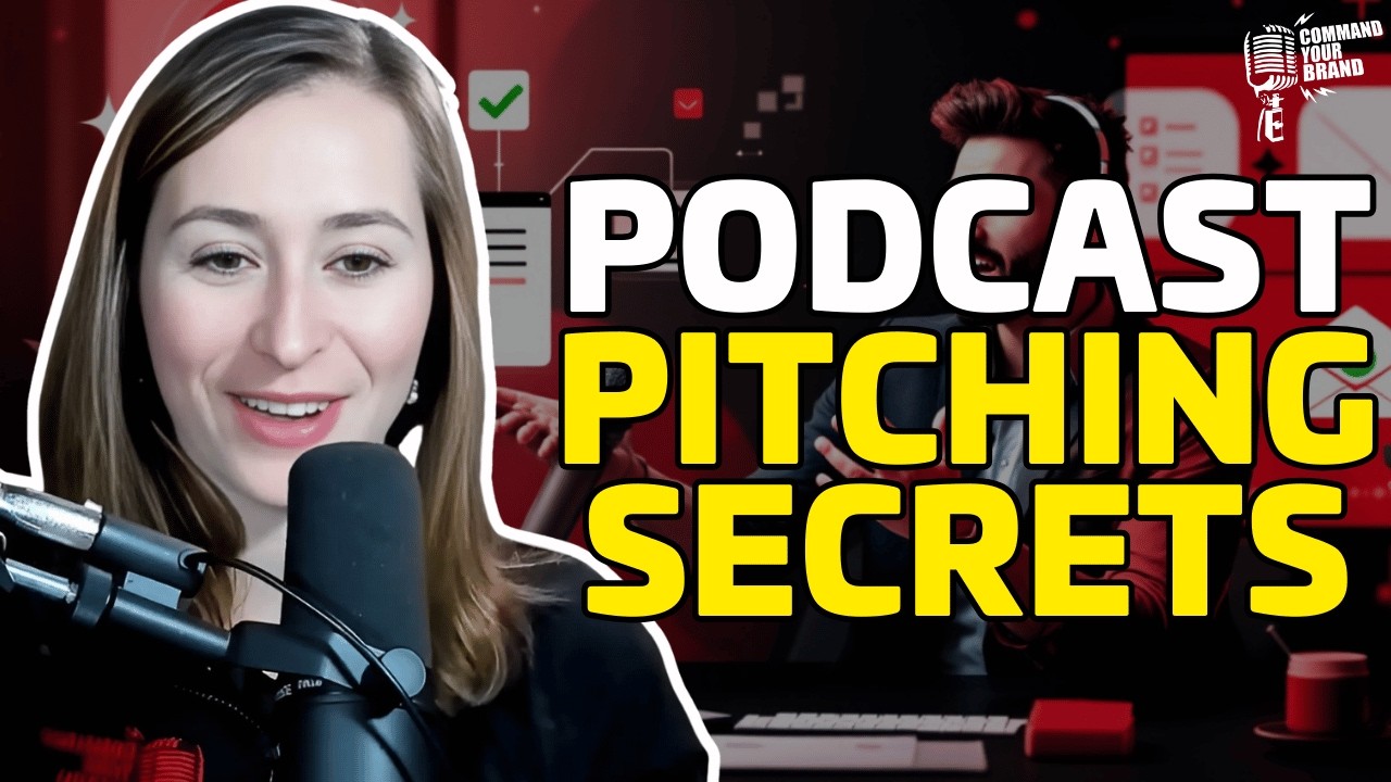 Master the Perfect Podcast Pitch
