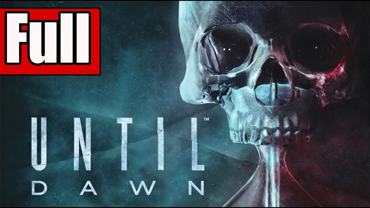 Until Dawn Full Game Walkthrough No Commentary (All 10 Chapters)