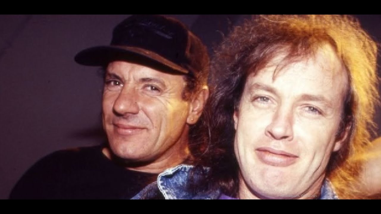 ֍֍֍ Ангус Янг и Брайан Джонсон (AC/DC) Спасите Гитару! (перевод) октябрь 1992