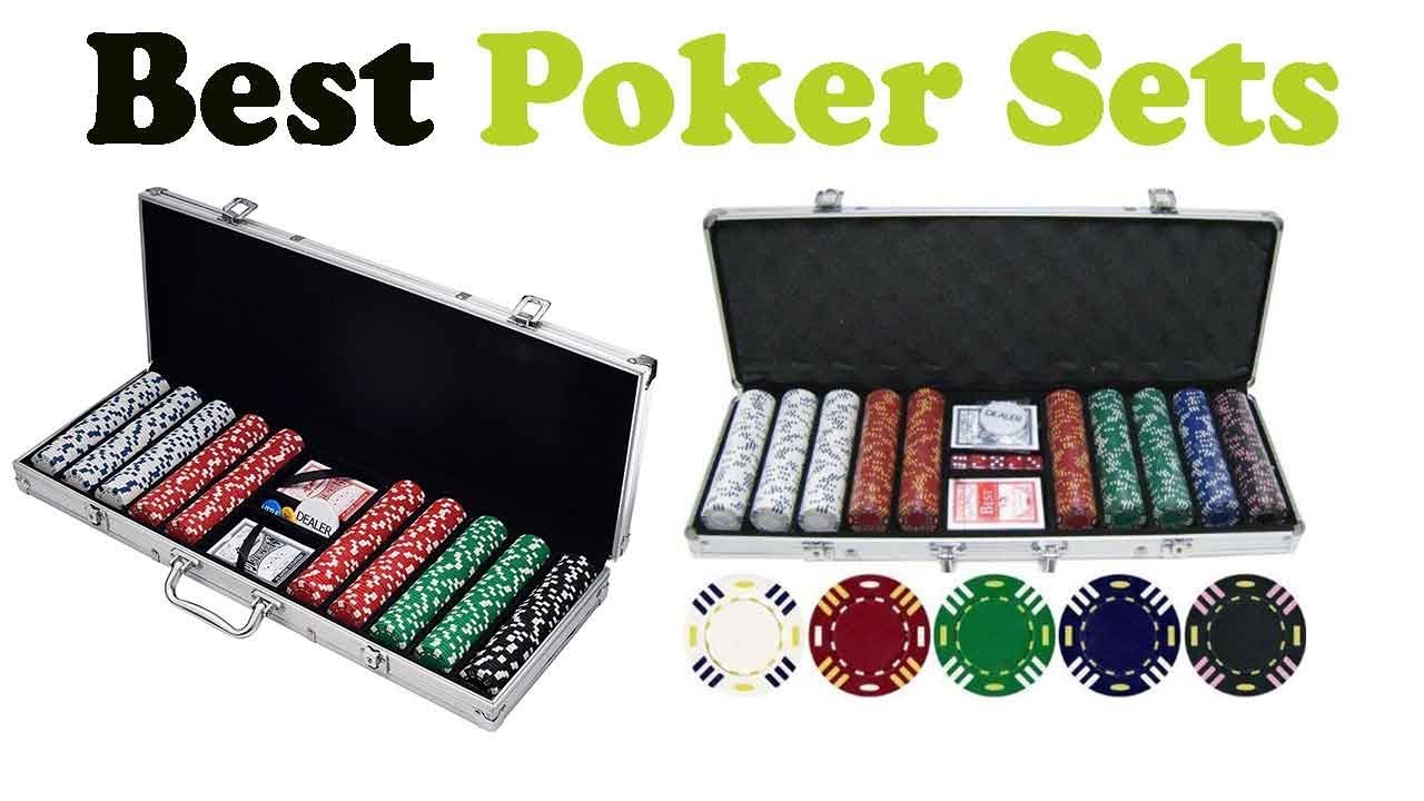 5 Best Poker Sets 2018 &ndash; Top 5 Poker Sets Reviews