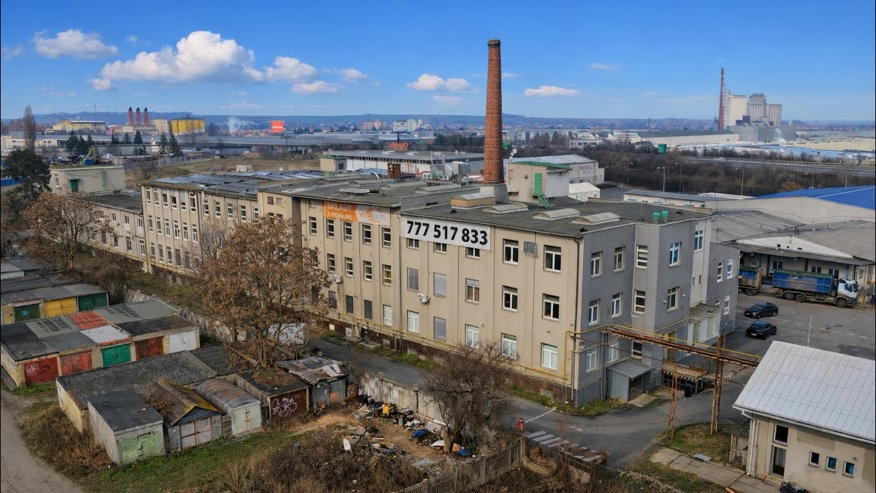 Prodej výnosového areálu 5429 m2, Prostějov