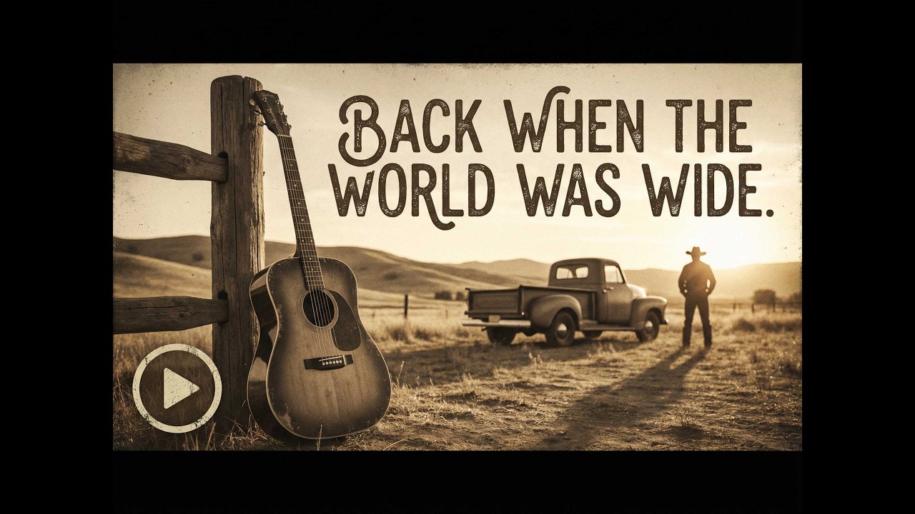 Back When the World Was Wide – Tim McGraw–Inspired Nostalgic Country Song