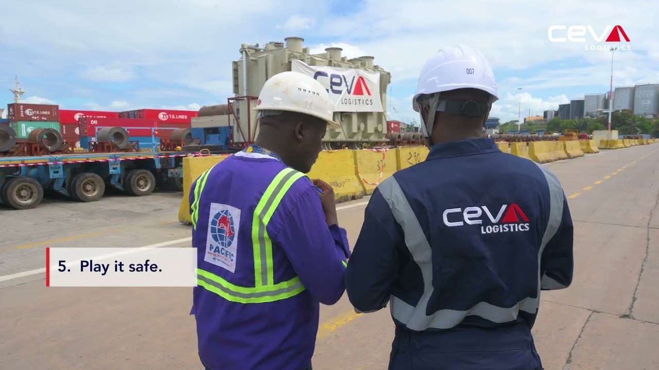 CEVA TOP 10 TIPS FOR HEAVY CARGO PORT LOGISTICS