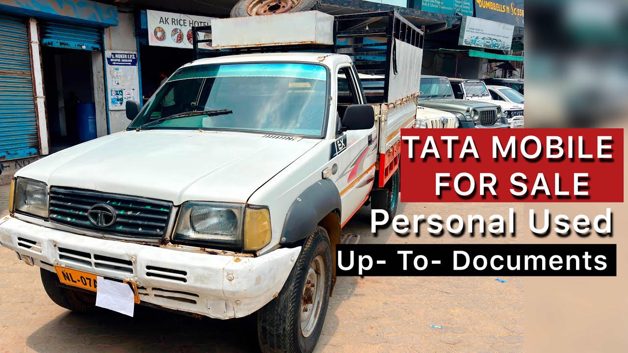Tata Mobile Pick Up For Sale In Best Condition | Single handed driven and well maintained | 