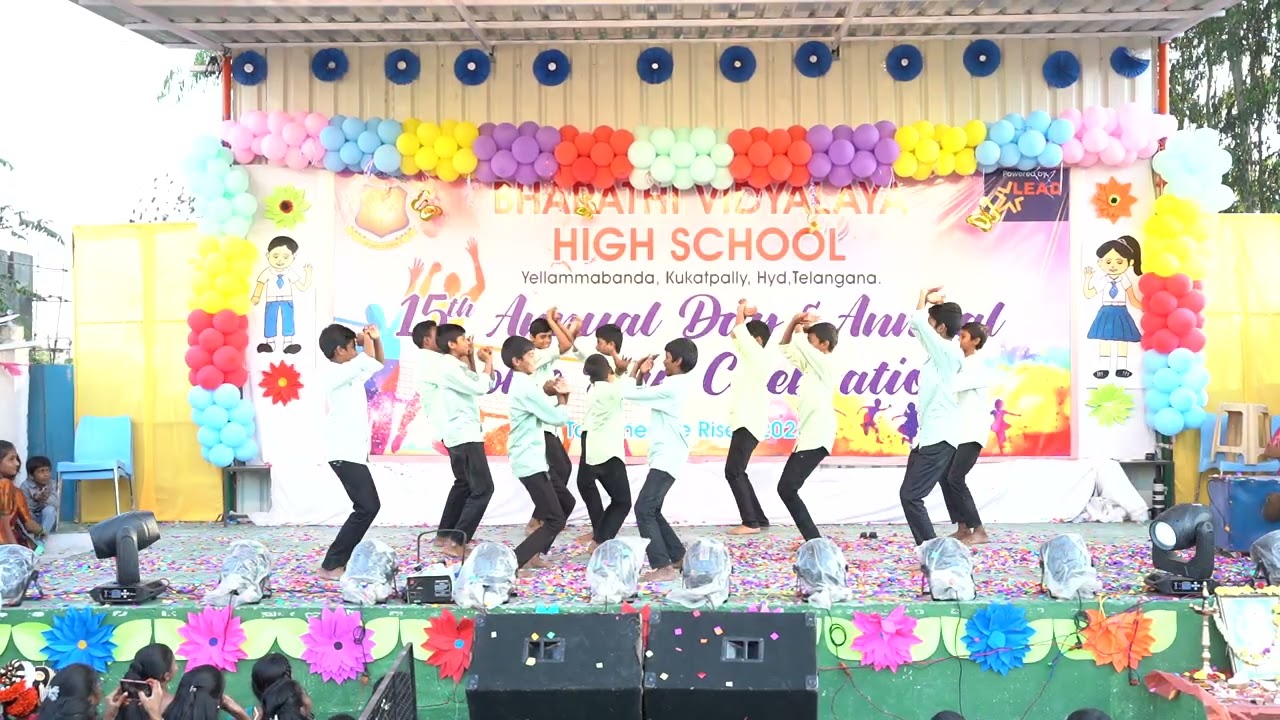 Bharathi Vidyalaya High School 15th Annual Day and Annual Sports Day Celebration 2025-26