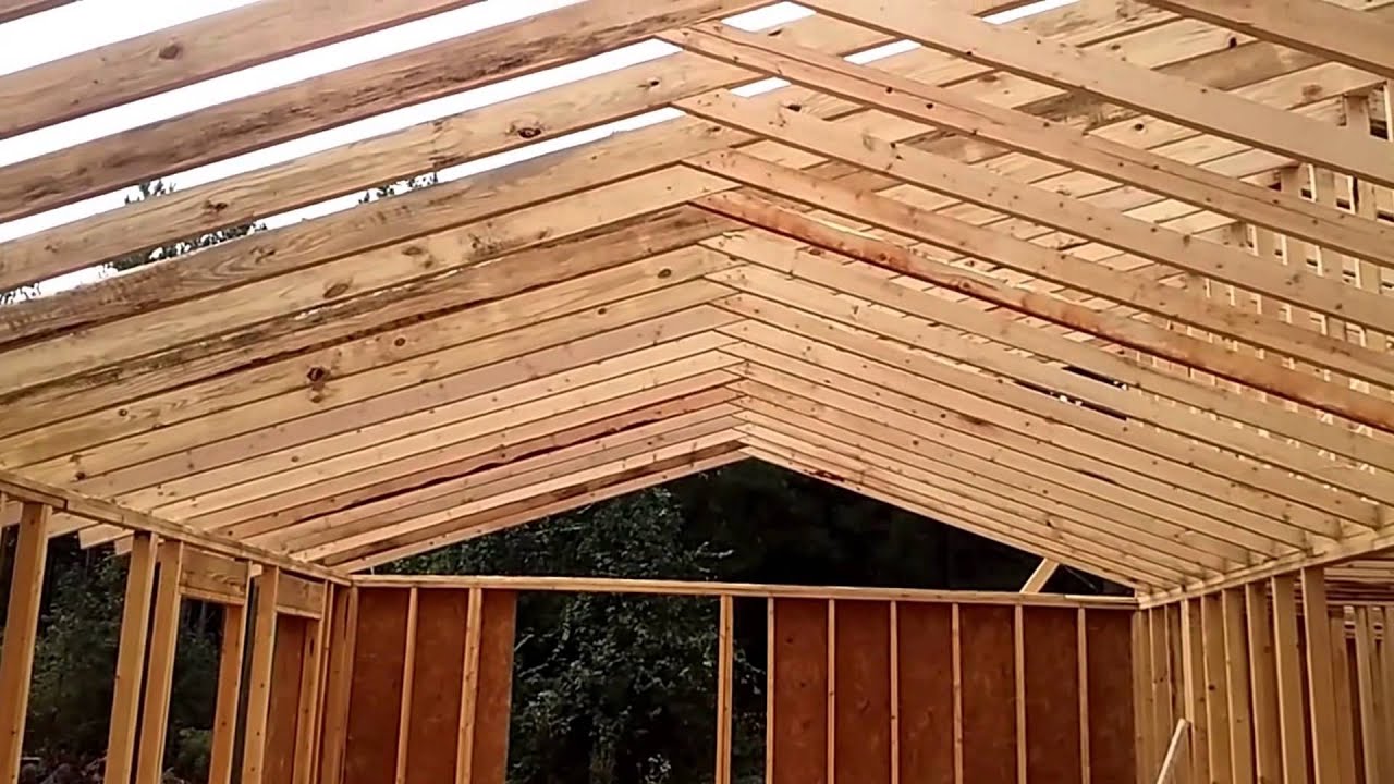 Vaulted Ceiling-Cabin in the Woods