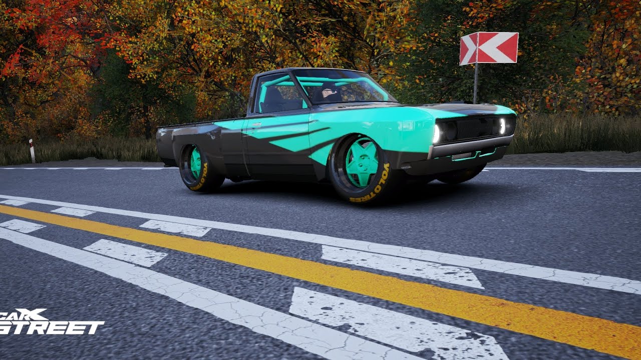 Datsun Pick-up on CarX Street Mobile! Good for Time Attack?