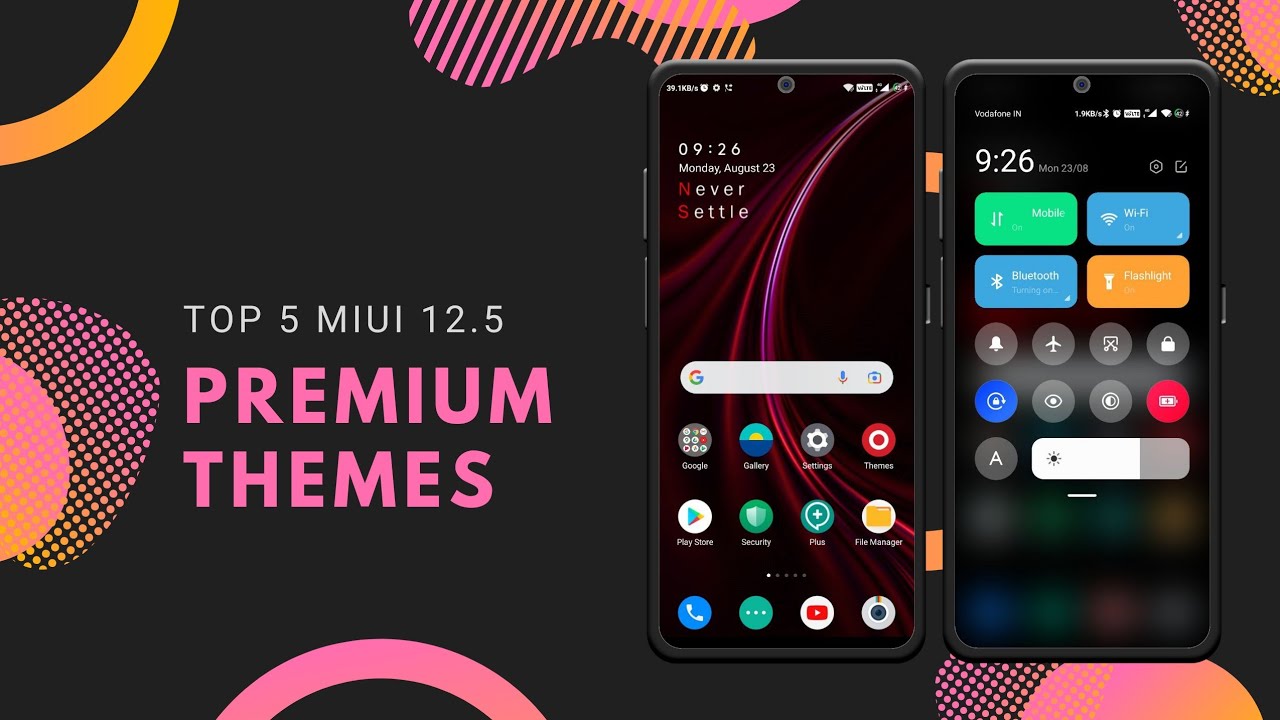 Top 5 Miui12 Premium Themes Of August 2021 | Best Premium Miui 12 Themes Premium Look