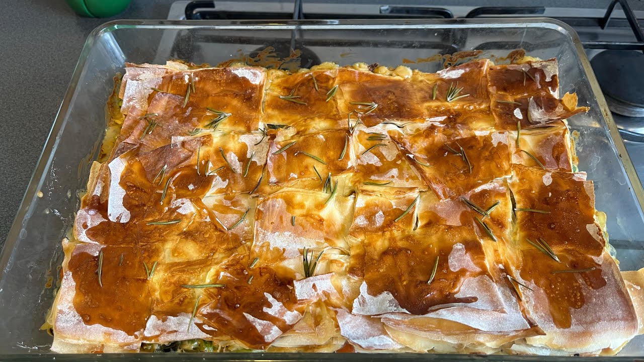 🥮 Receta de Pastel de Pollo con Hojaldre (Chicken Pie) 