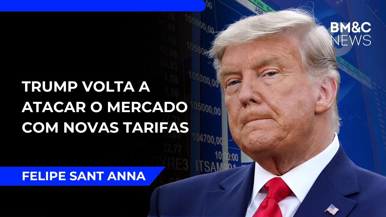 Ibovespa cai e Trump aumenta tarifas: o que vem por aí? | BM&C NEWS