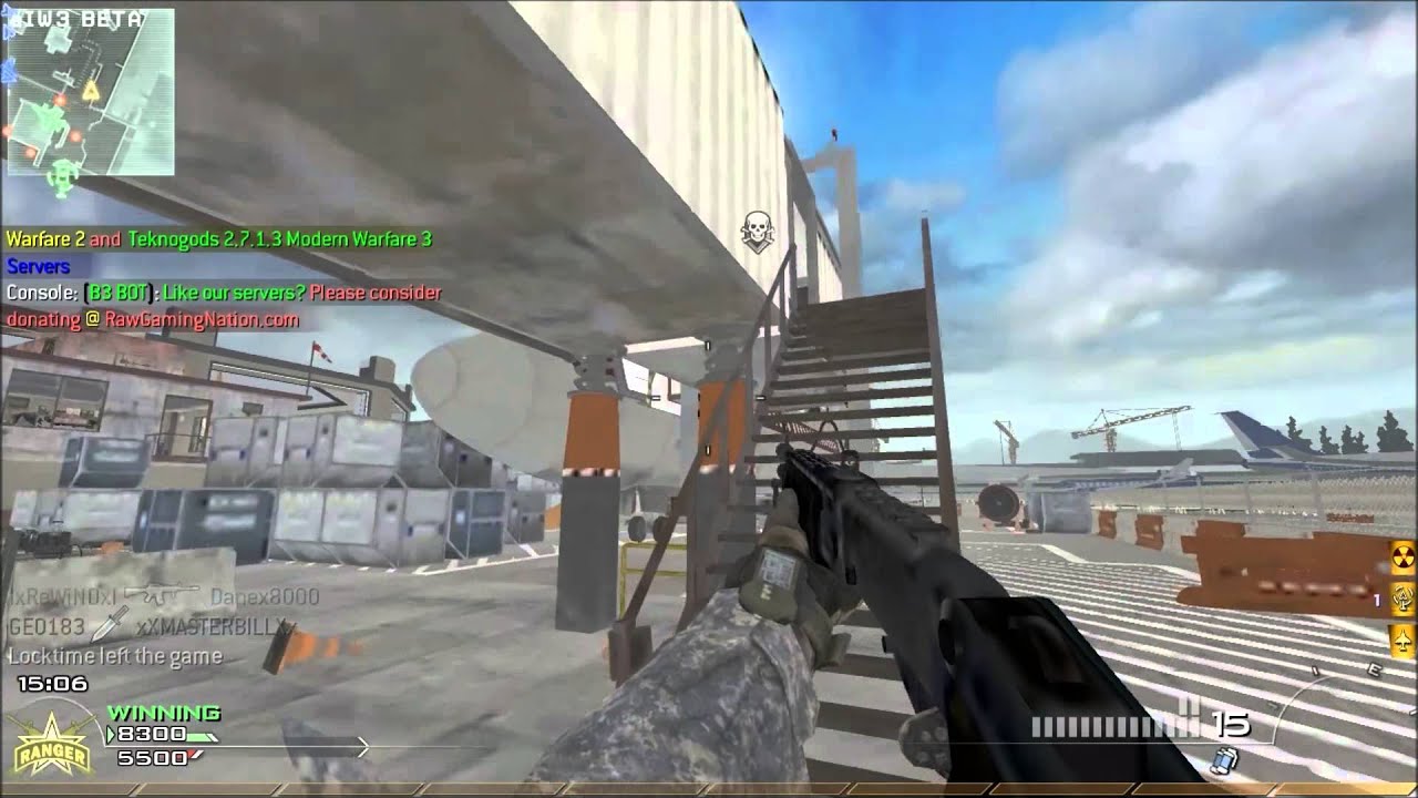 aIW3 Modern Warfare 2 Nuke // [RGN]Terminal 24/7