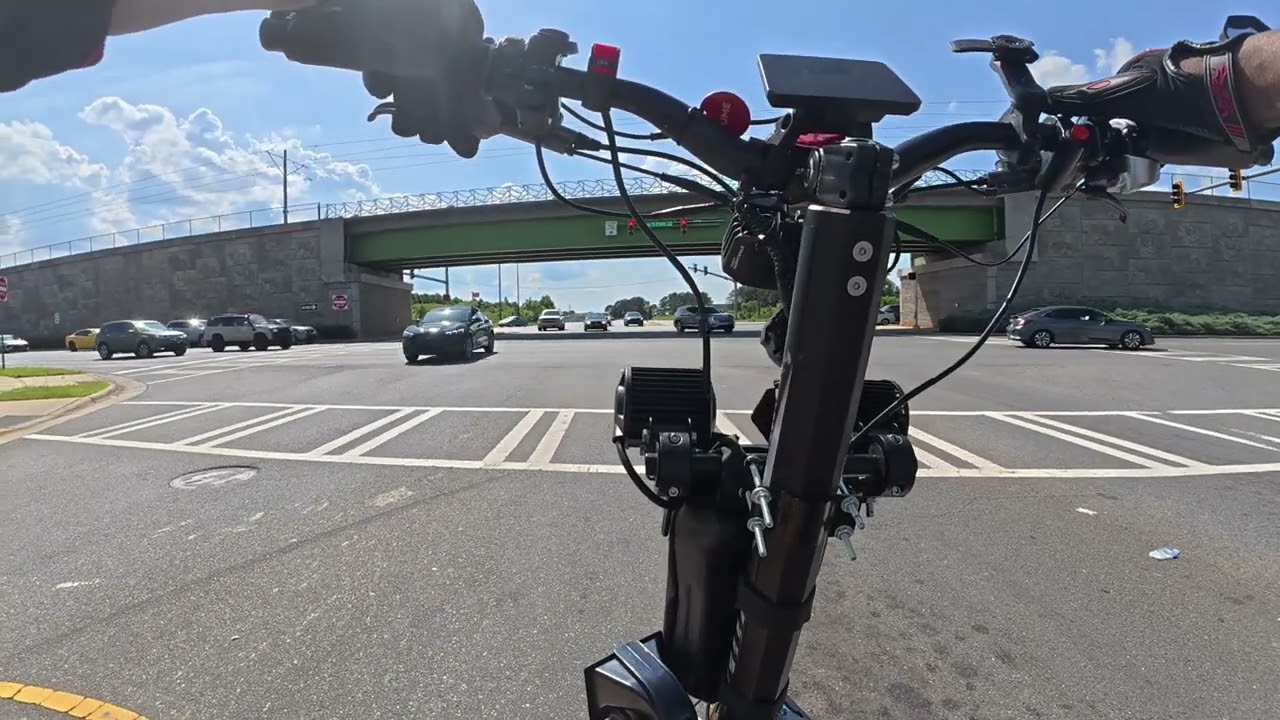 Yume Predator biggest deck scooter