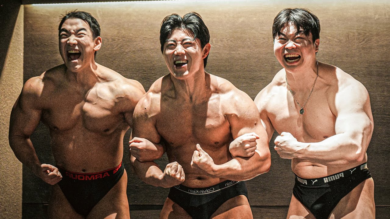 '등신'들은 어떻게 운동을 할까?ㅣ한의사빌더 주성민·유동주·왕인철ㅣRBW