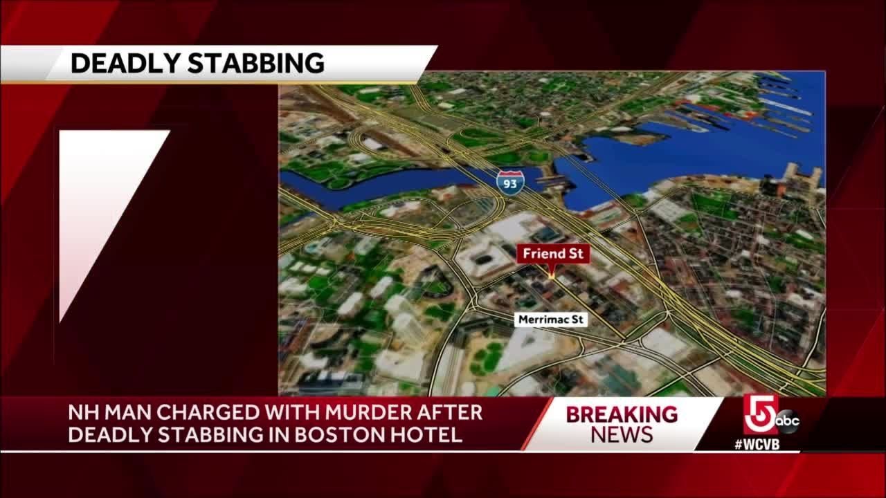 Man stabbed to death inside Boston hotel
