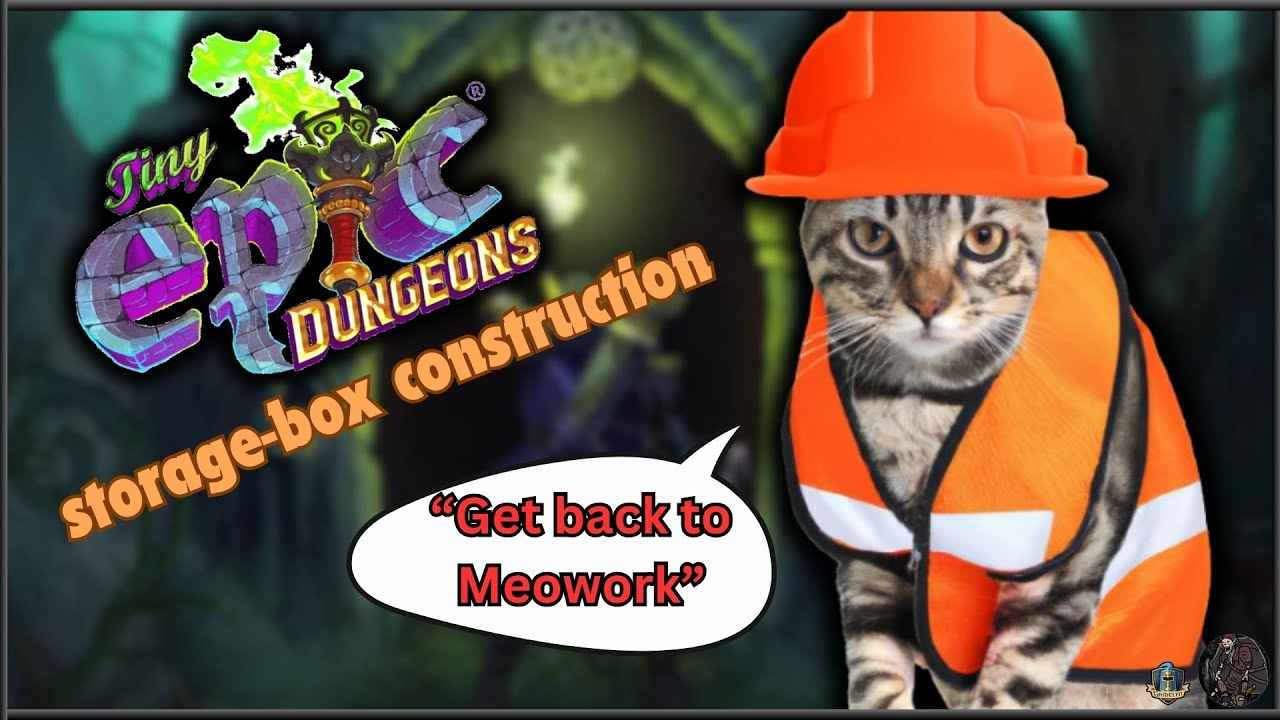 Tiny Epic Dungeons Deluxe Storage Box