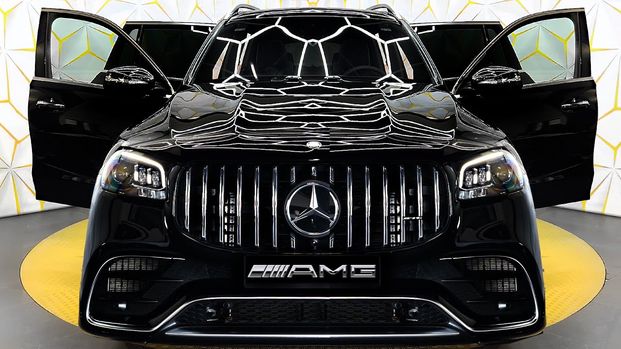 2025 Mercedes-AMG GLS 63 Facelift - MEGA Power and Luxury SUV!