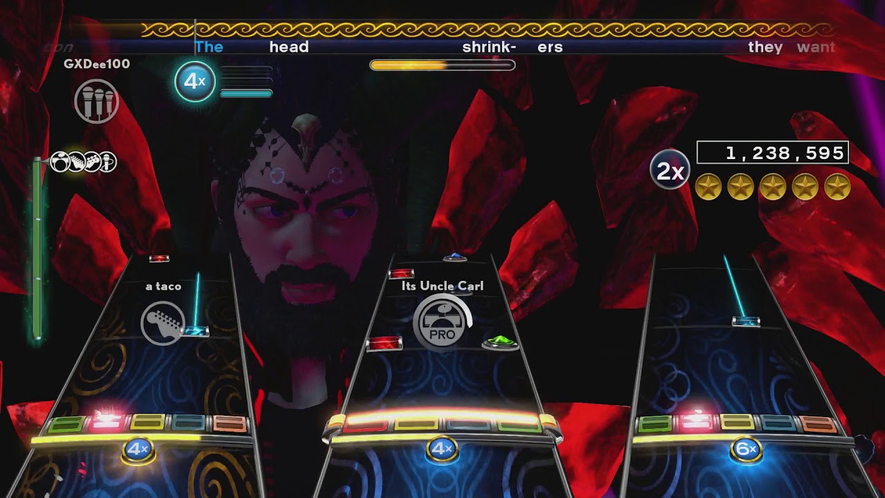 My Iron Lung by Radiohead - Full Band FC #2165